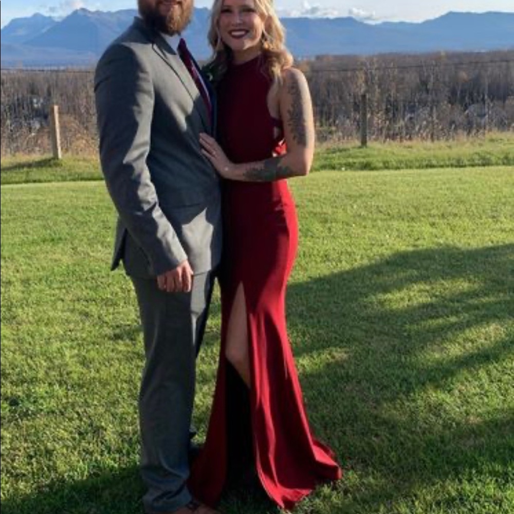 Wedding guest/bridesmaids dress! Comfortable too!